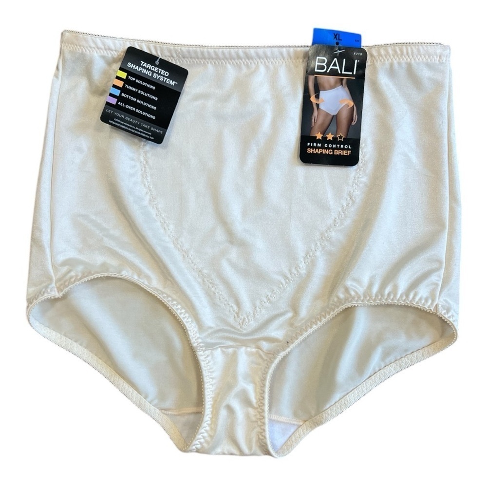 Bali Tummy Solutions Firm Control Shaping Brief Size. XL